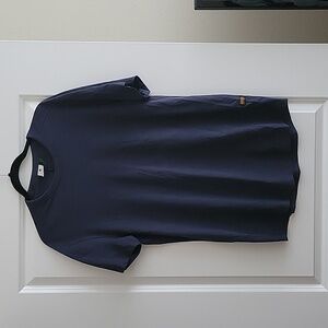 BNWT G-Star Relaxed Baseball Compact Slub Jersey, Size Medium, Indigo